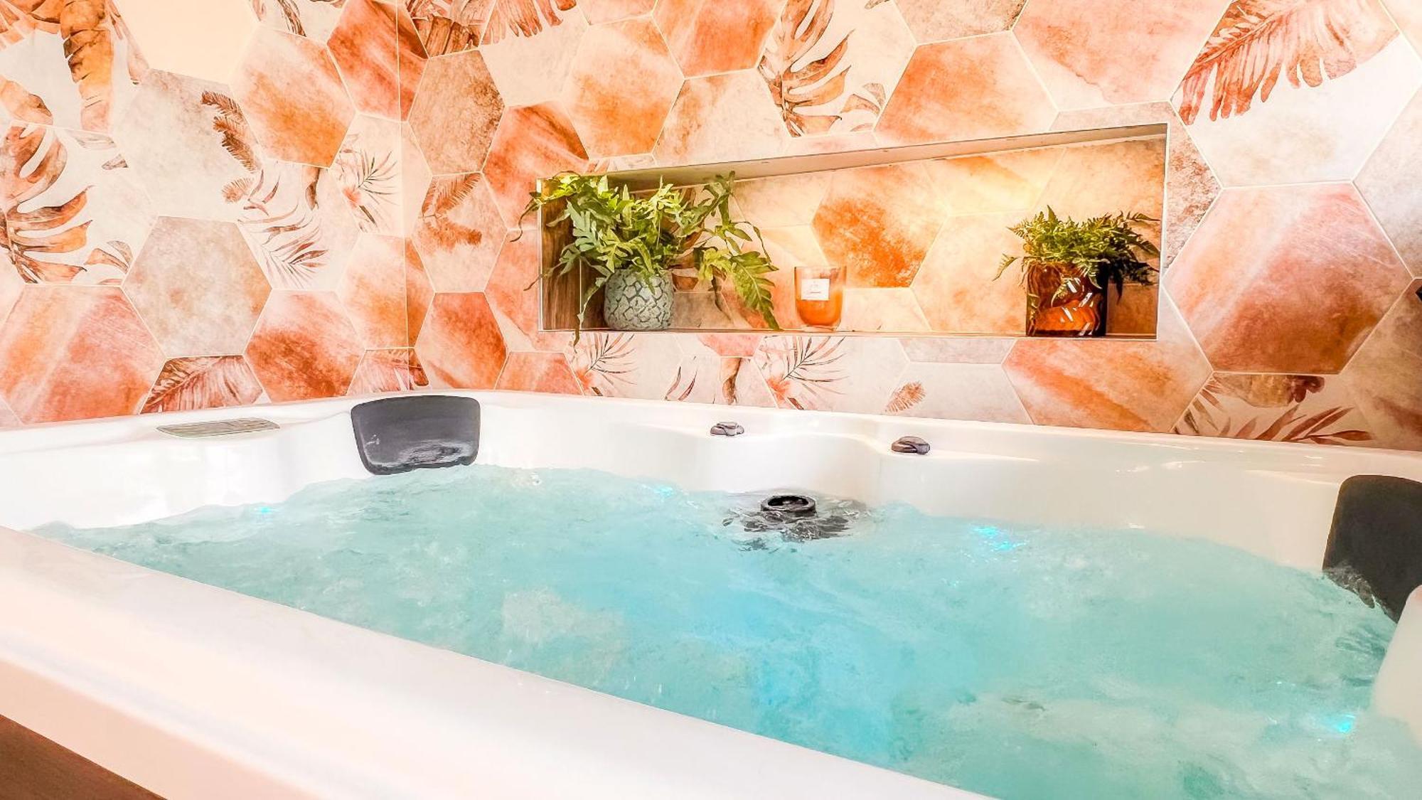 Atoumo Appartement Love Jacuzzi & Jardin Disneyland Paris Quincy-Voisins エクステリア 写真