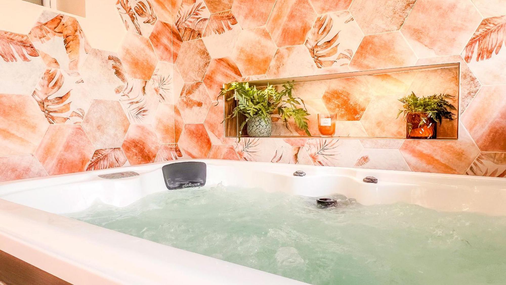 Atoumo Appartement Love Jacuzzi & Jardin Disneyland Paris Quincy-Voisins エクステリア 写真