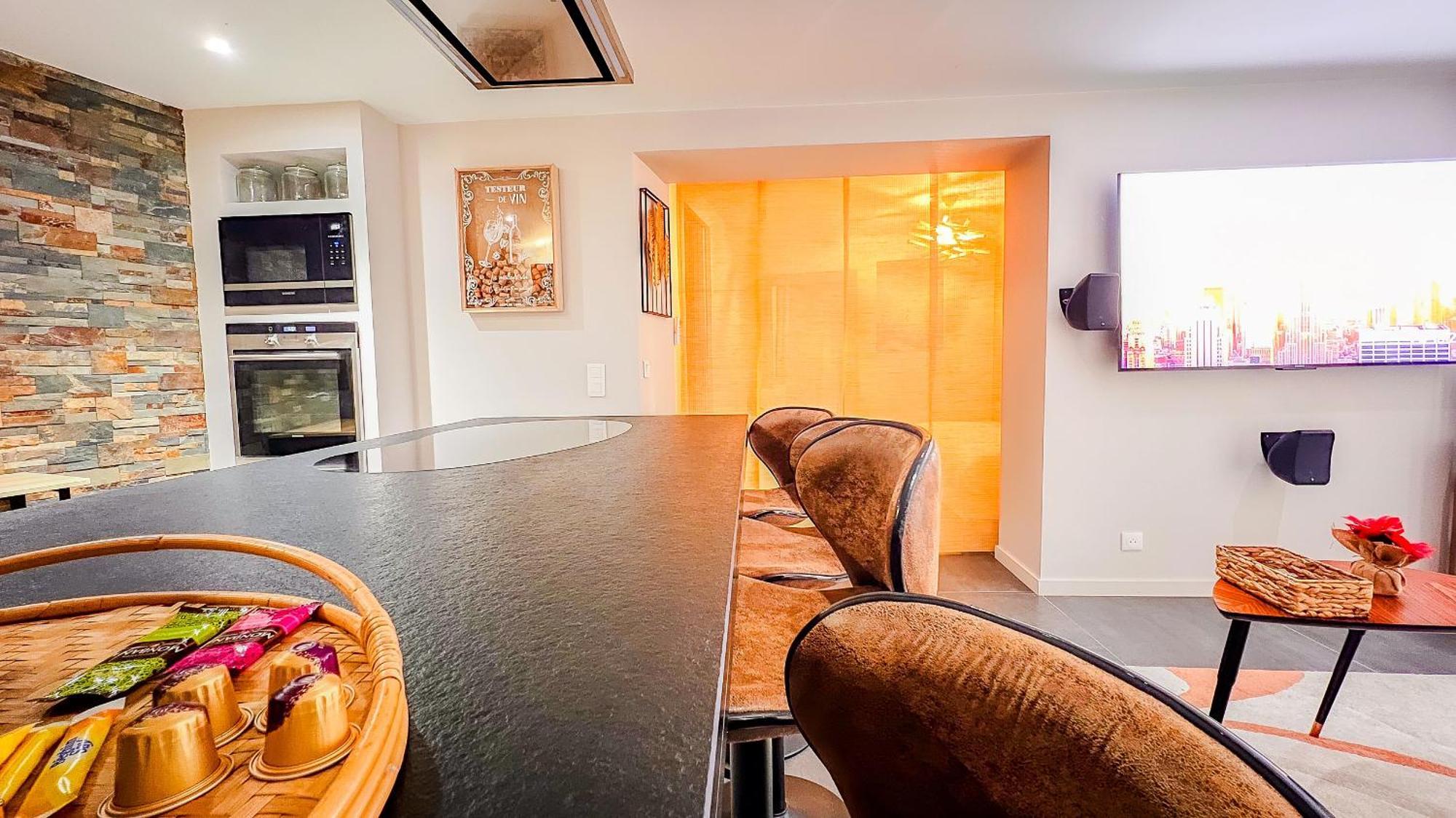 Atoumo Appartement Love Jacuzzi & Jardin Disneyland Paris Quincy-Voisins エクステリア 写真