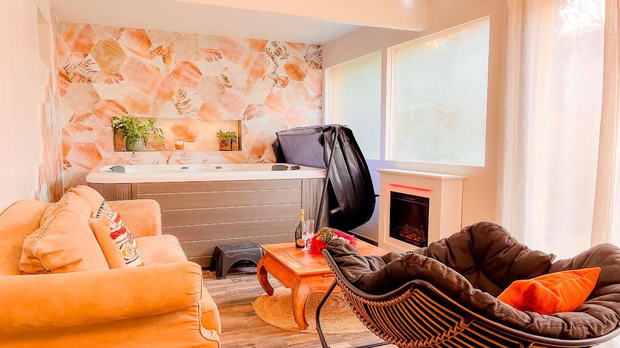 Atoumo Appartement Love Jacuzzi & Jardin Disneyland Paris Quincy-Voisins エクステリア 写真