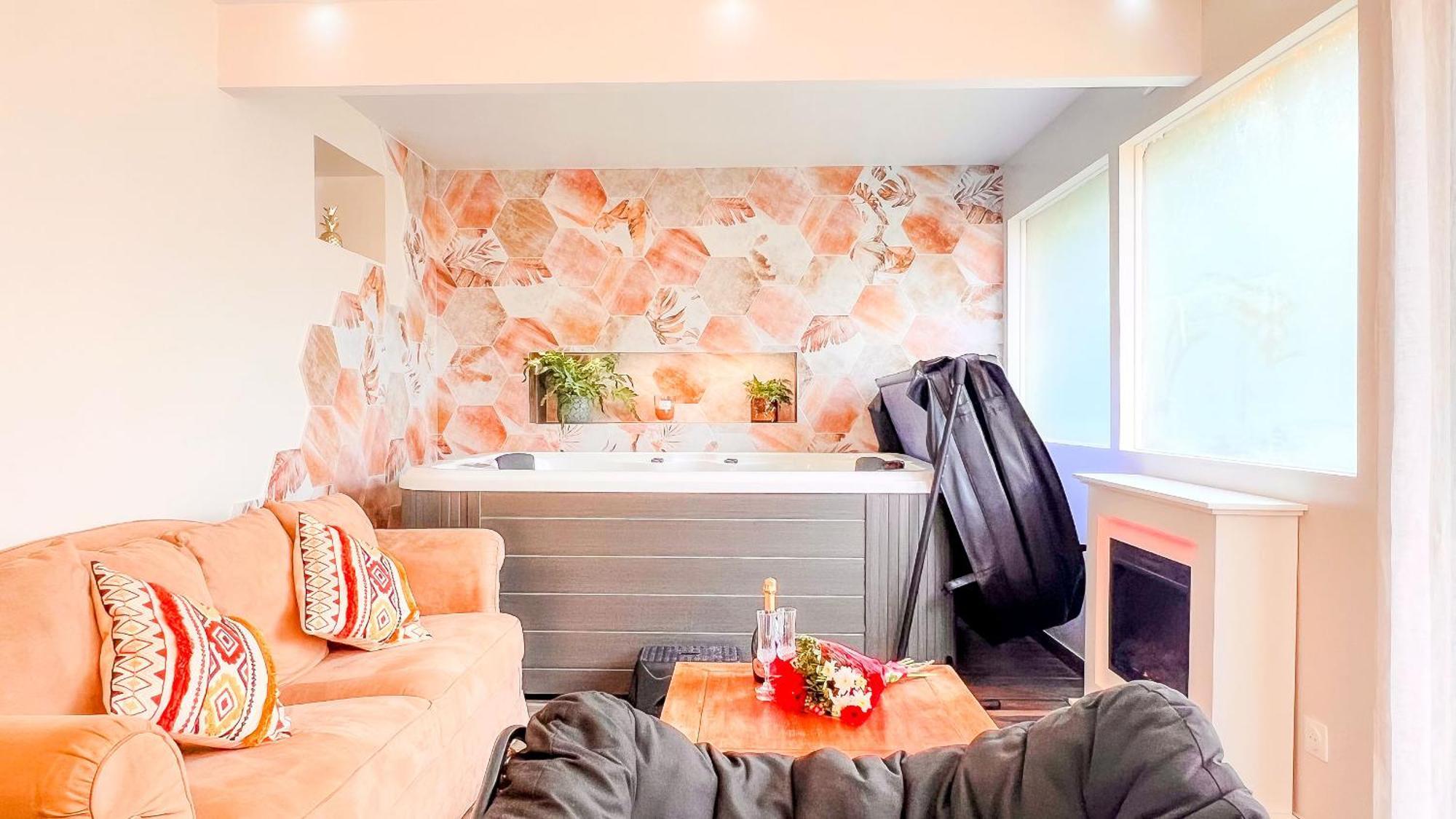 Atoumo Appartement Love Jacuzzi & Jardin Disneyland Paris Quincy-Voisins エクステリア 写真